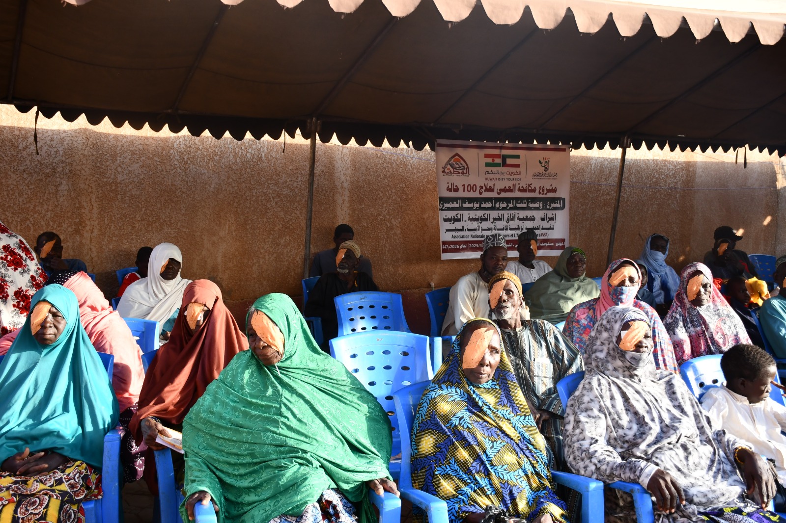 مكافحة العمى - النيجر